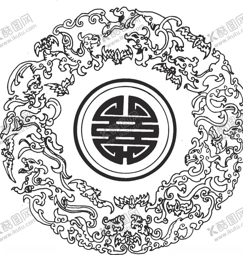 编号：84381107080351298239【酷图网】源文件下载-镂空花图案