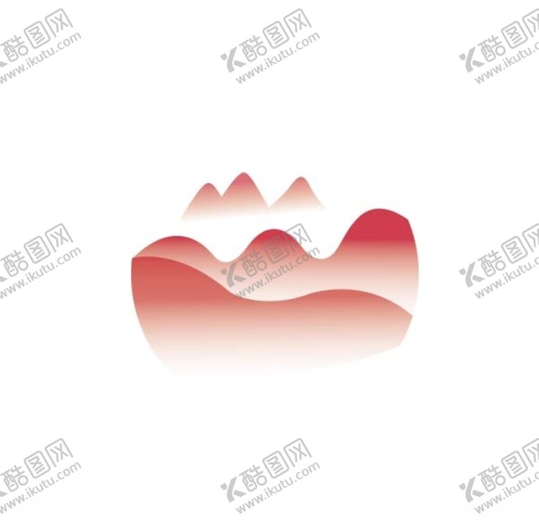 编号：63191705121558081117【酷图网】源文件下载-山渐变