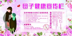 母子健康宣传栏