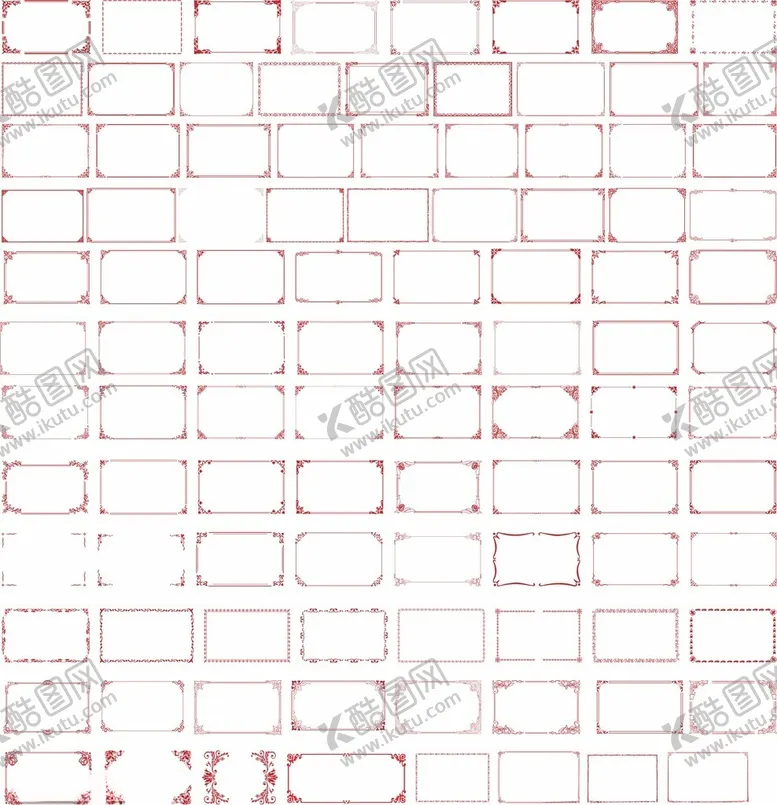 编号：62887101272041423464【酷图网】源文件下载-边框