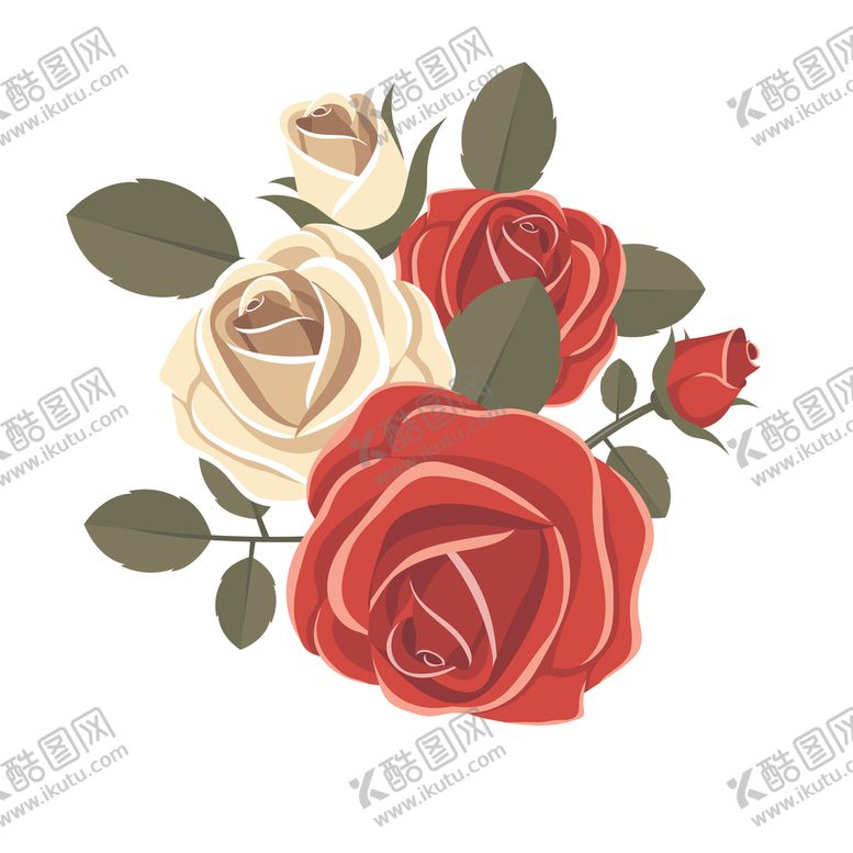 编号：28909209262311437606【酷图网】源文件下载-玫瑰花