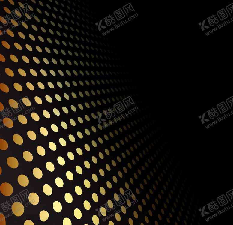 编号：99193306270821113008【酷图网】源文件下载-金色圆点背景圆