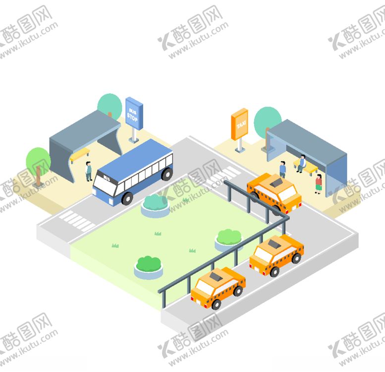 编号：19727505131725336076【酷图网】源文件下载-卡通建筑模型