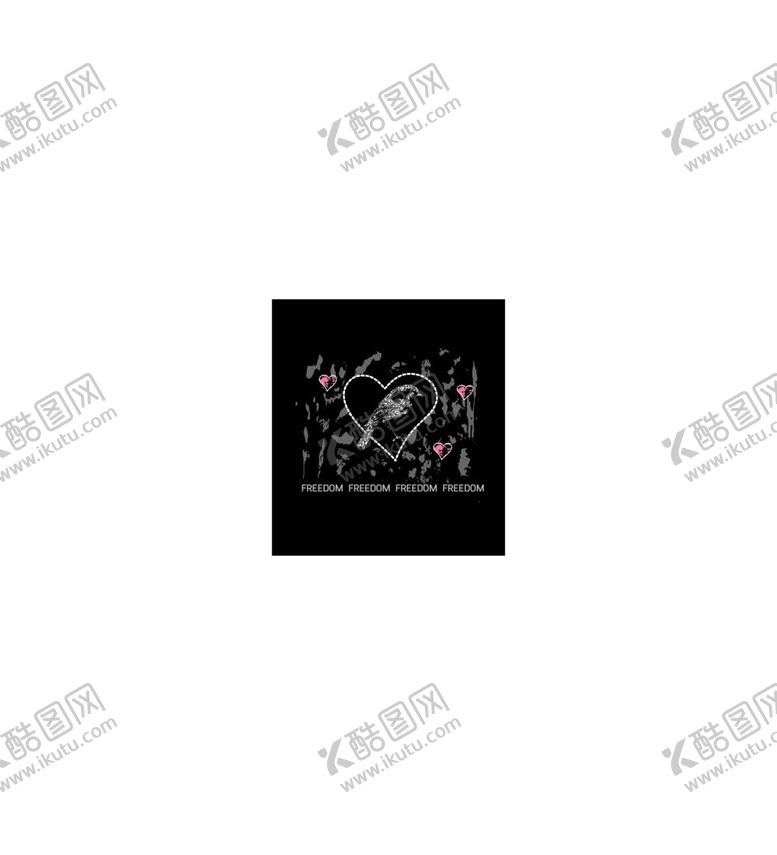 编号：88895212032016245317【酷图网】源文件下载-爱心和鸟