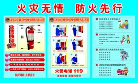 火灾无情警钟长鸣