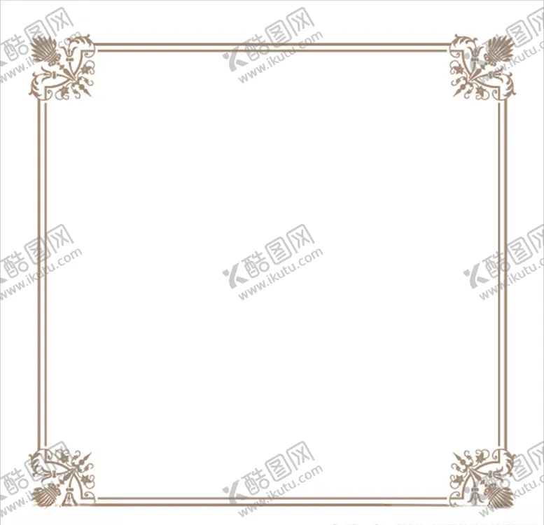编号：85021304181606415346【酷图网】源文件下载-欧式花纹边框