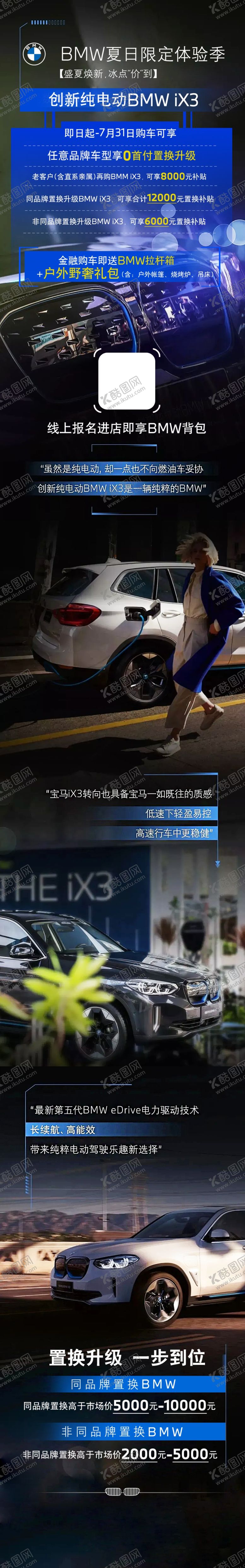 编号：98807302101730432901【酷图网】源文件下载-纯电动iX3 车型