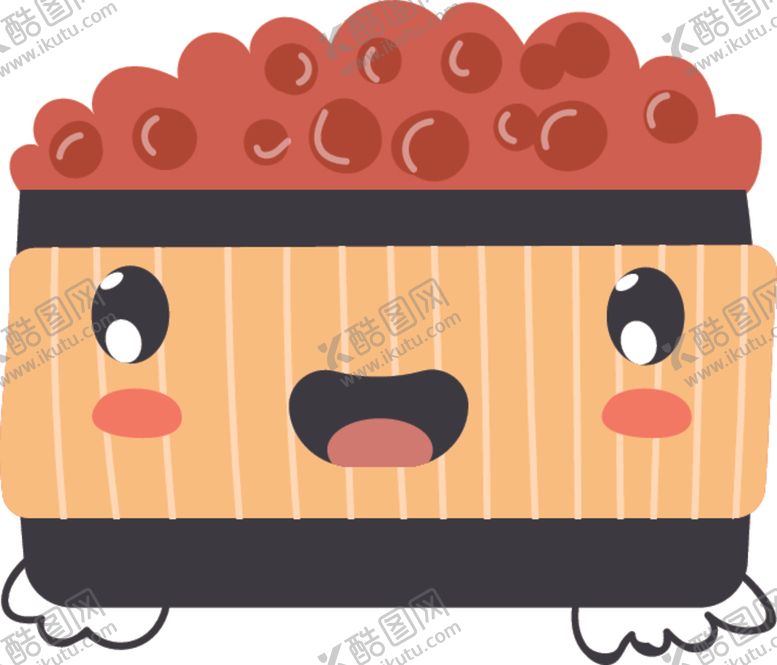 编号：81338510070817397695【酷图网】源文件下载-卡哇伊美食