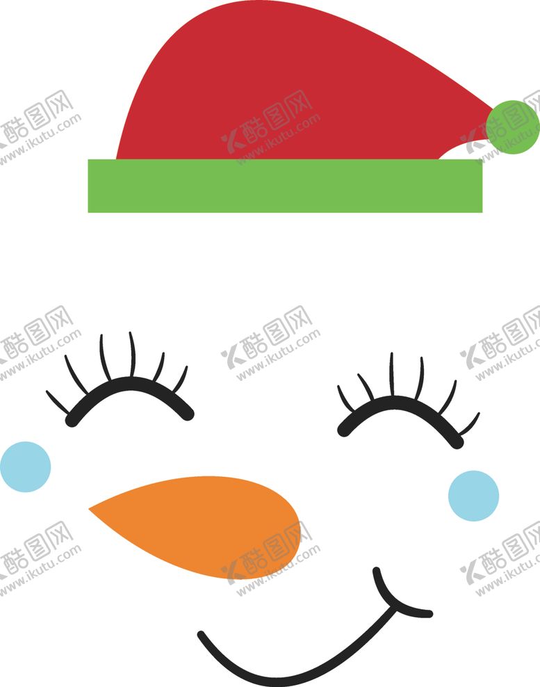 编号：71917912072204079016【酷图网】源文件下载-雪人 