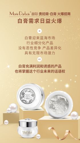 微商护肤海报