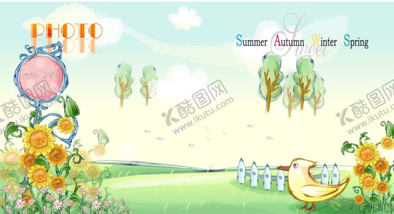 编号：33710110100550052789【酷图网】源文件下载-大头贴照相馆艺术照非主流