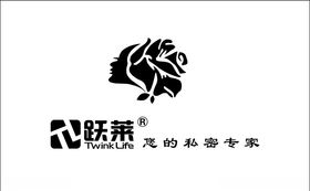 跃莱标志logo