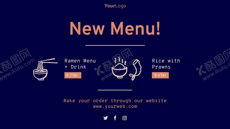编号：34896109250430420683【酷图网】源文件下载-美食海报