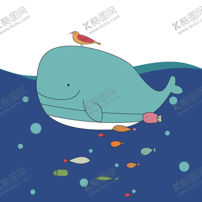 编号：35198102150639575913【酷图网】源文件下载-鲸鱼海豚动物