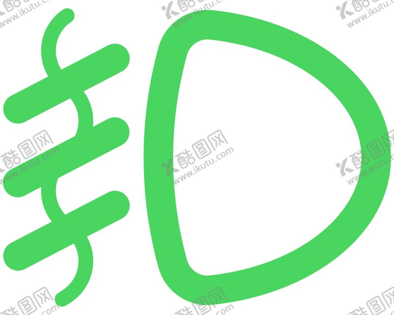 编号：15096405020624159662【酷图网】源文件下载-汽车安全标志标识图形图标素材