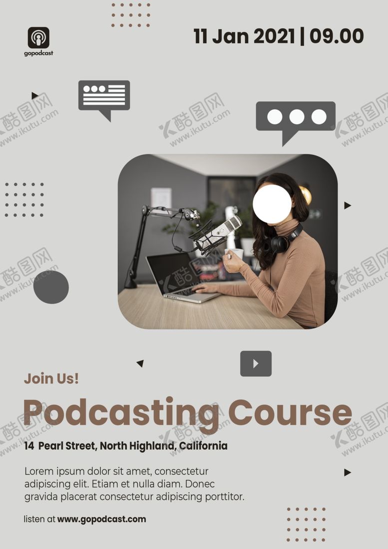 编号：52056109160833207261【酷图网】源文件下载-企业海报