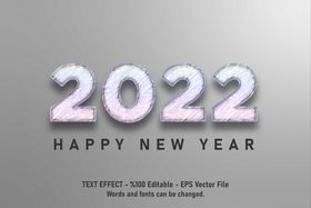2022虎年新贺卡历背景