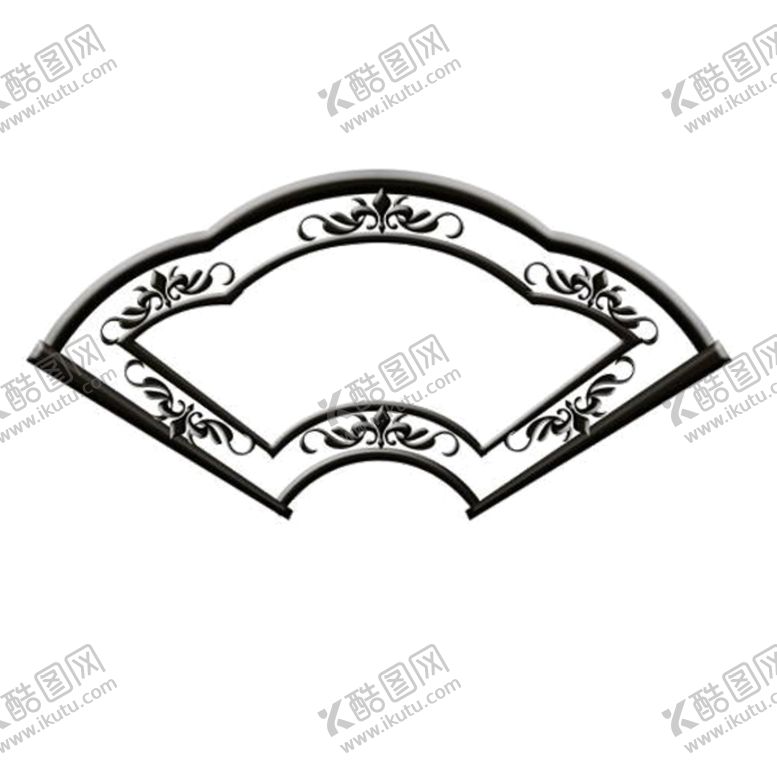 编号：99022905151042555860【酷图网】源文件下载-中国风花纹花边边框
