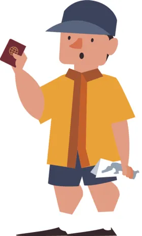 游客旅旅人
