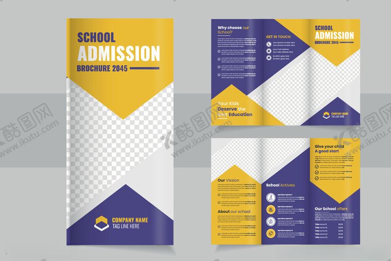 编号：37017711150137133320【酷图网】源文件下载-三折页