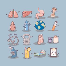 胃小图标