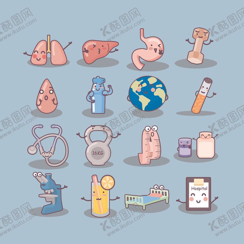 编号：42829410062203556662【酷图网】源文件下载-胃小图标