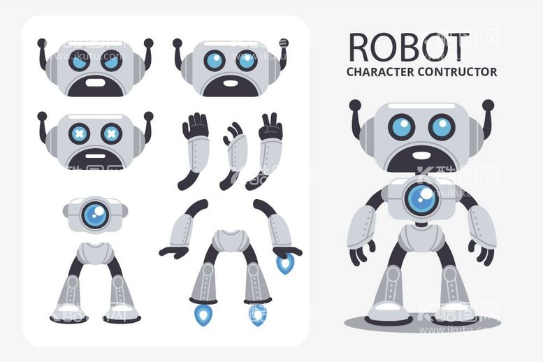 编号：56492812040824416011【酷图网】源文件下载-机器人