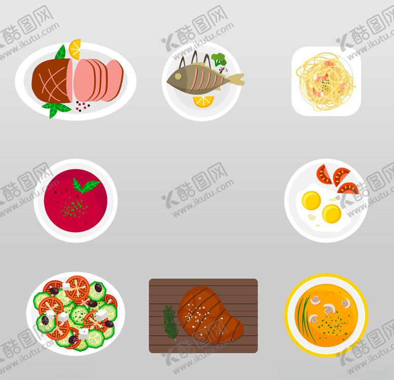 编号：28698709211435499309【酷图网】源文件下载-美味食物