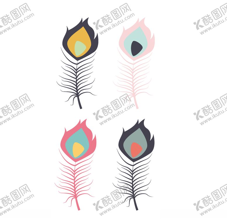 编号：96632210101309327018【酷图网】源文件下载-羽毛