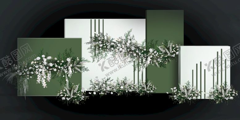 编号：35190511170344333267【酷图网】源文件下载-婚礼舞台