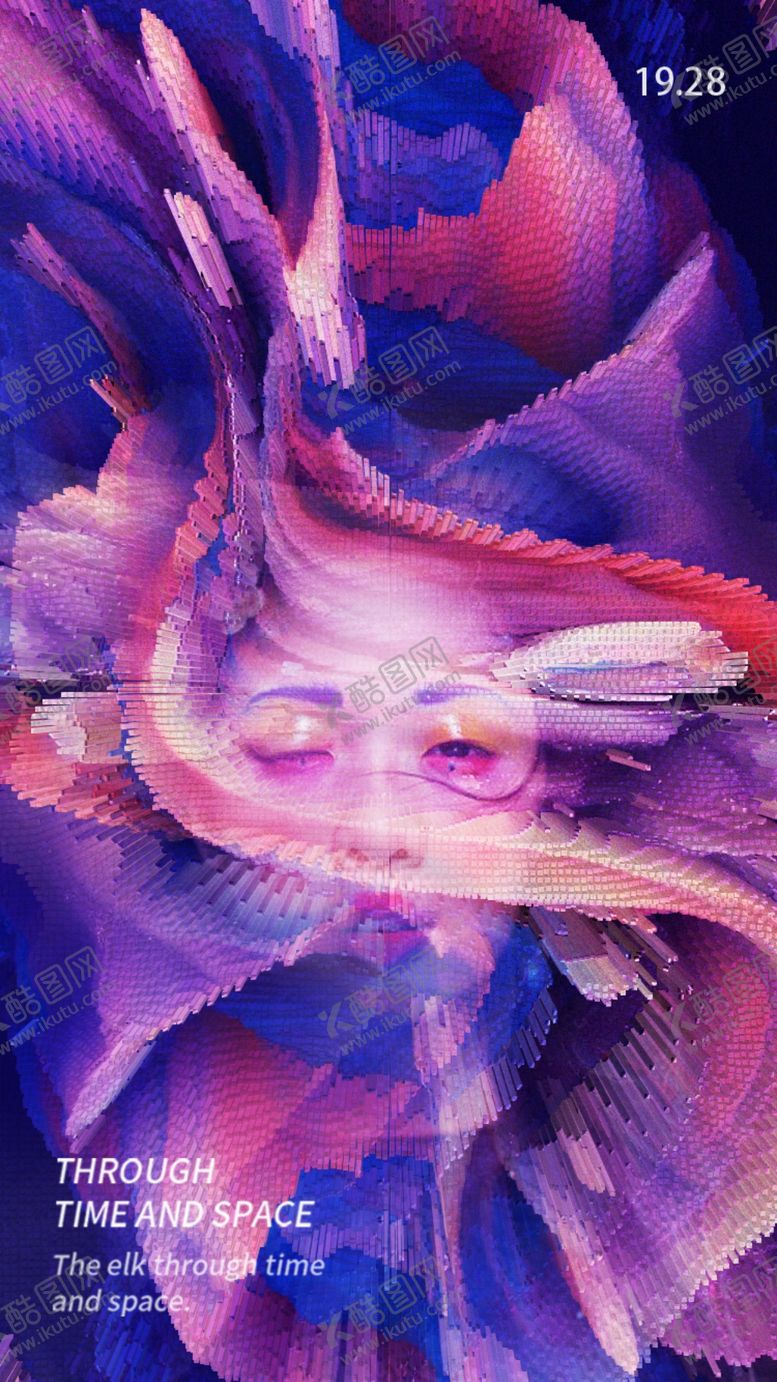 编号：66997709091313035589【酷图网】源文件下载-背景炫彩渐变流体时尚