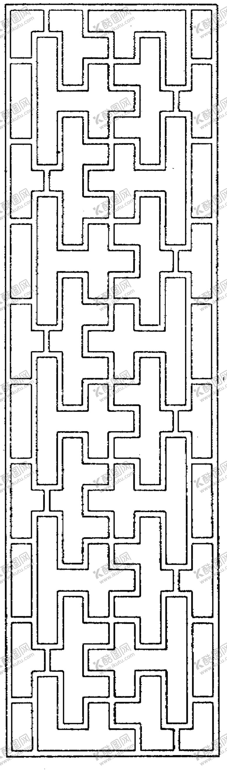 编号：68562306161600129127【酷图网】源文件下载-镂空花图案