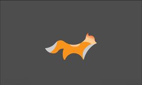 简约盾logo标志