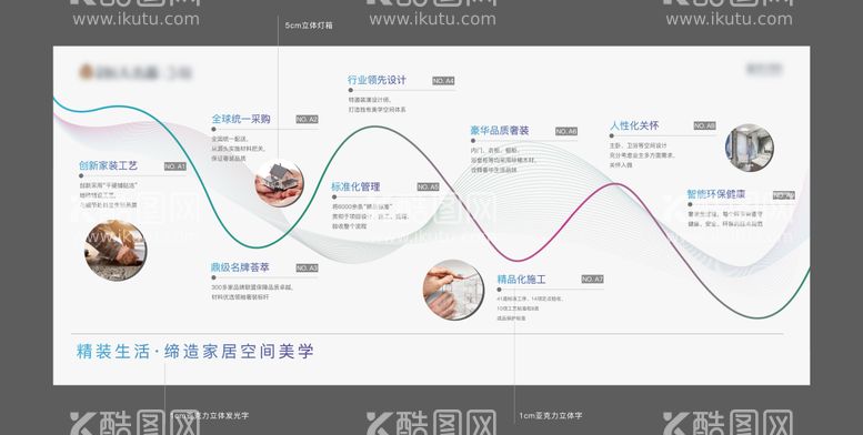 编号：40394411201745092888【酷图网】源文件下载-地产工艺品牌墙