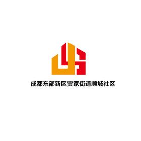 家庭和睦邻里融洽社区宣传标识设