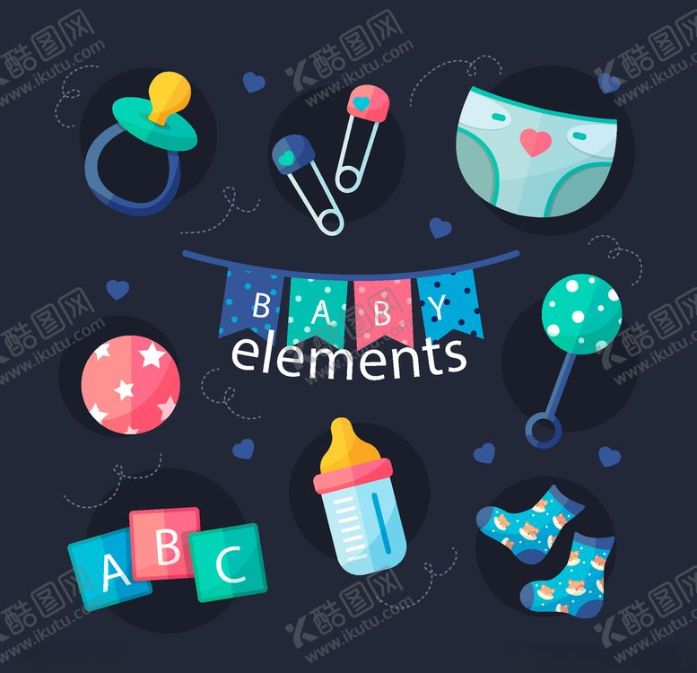 编号：54724605060335182539【酷图网】源文件下载-婴儿元素相关