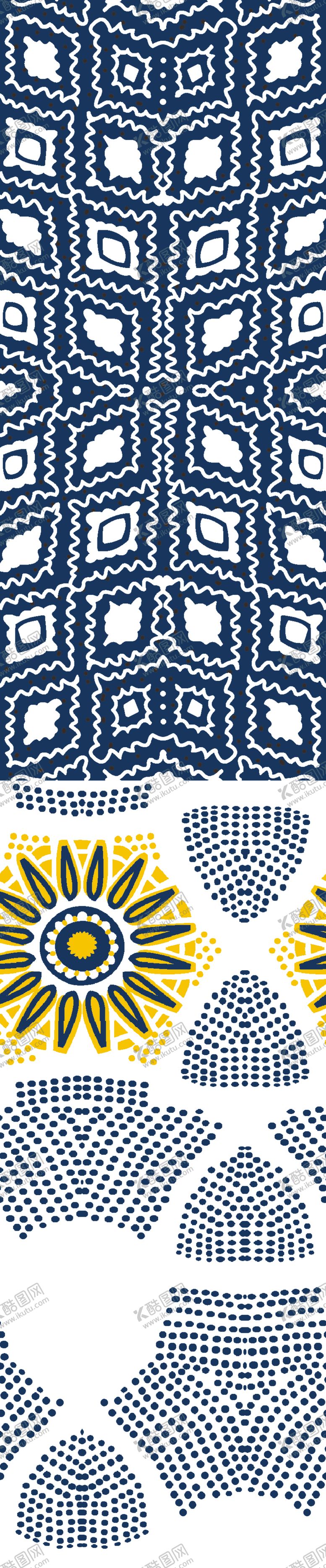 编号：54856609211716302268【酷图网】源文件下载-数码线条太阳花爆款大牌