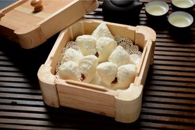 蜜汁叉烧包