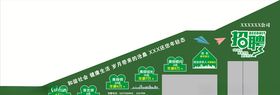 招聘墙