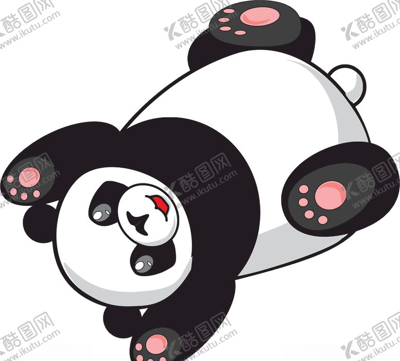 编号：33483110120606021403【酷图网】源文件下载-熊猫