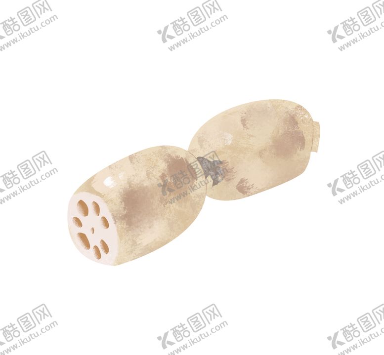 编号：10898310211257426092【酷图网】源文件下载-莲藕插画