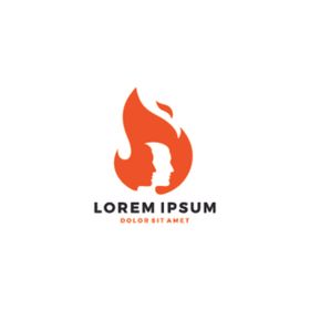 火焰图标设计案设计logo