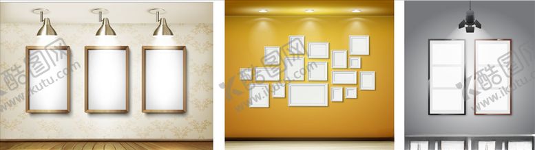 编号：39670109210201482420【酷图网】源文件下载-射灯与空白广告牌