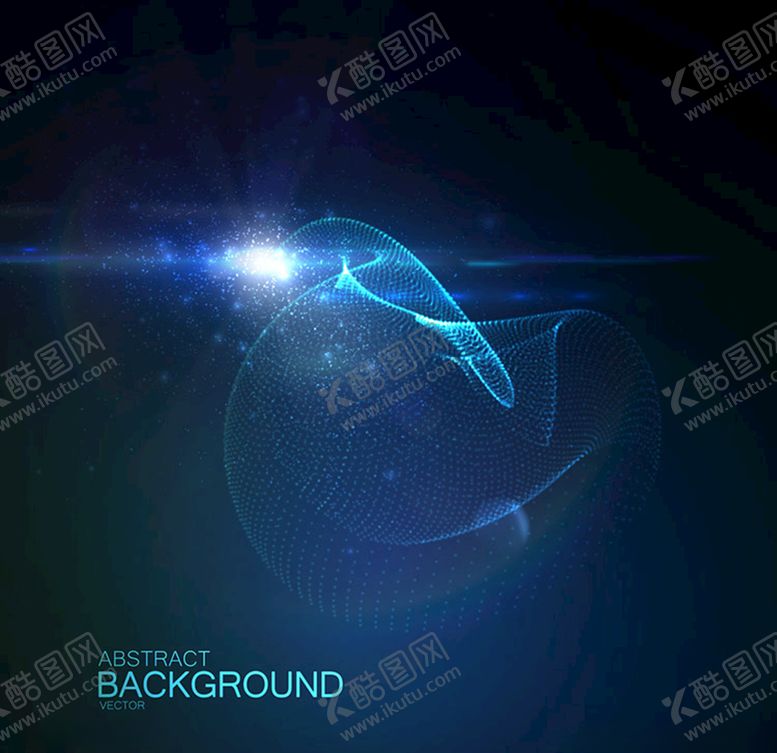 编号：95426905132248489400【酷图网】源文件下载-科技粒子