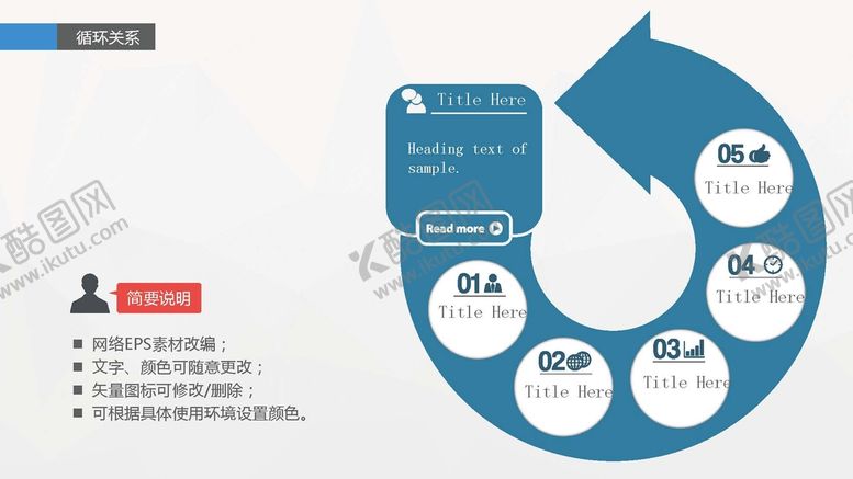 编号：46442210162048221442【酷图网】源文件下载-循环关系