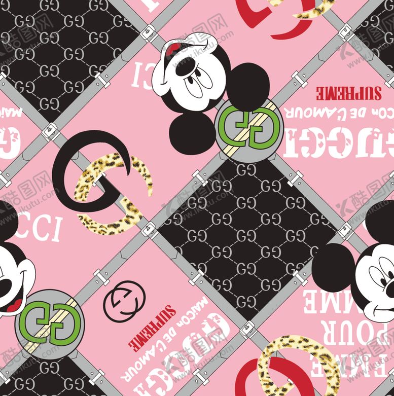 编号：98597310132056079678【酷图网】源文件下载-大牌图案