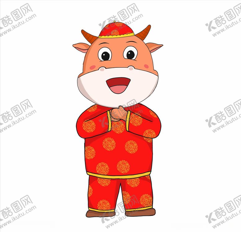编号：33211804182156308343【酷图网】源文件下载-卡通牛