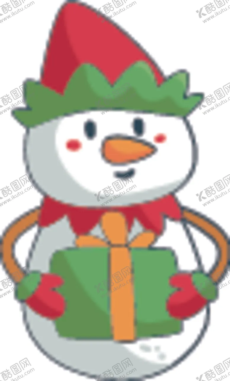 编号：76600804070759055236【酷图网】源文件下载-雪人