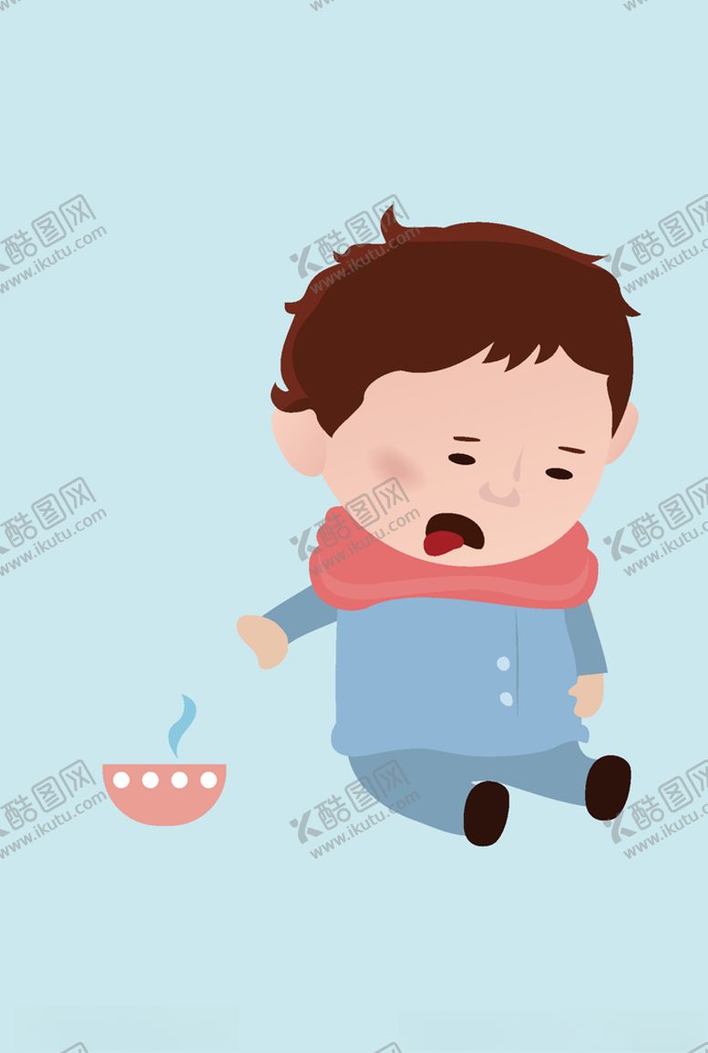 编号：26163605181417577526【酷图网】源文件下载-卡通小孩