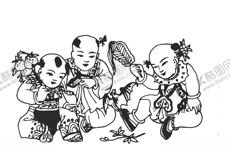 编号：16838505091316398387【酷图网】源文件下载-镂空花图案
